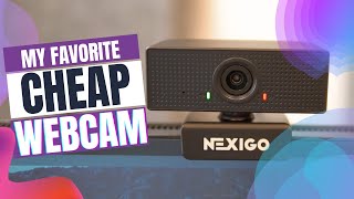 Cheap AND good | Nexigo N60 webcam review