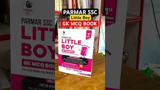 PARMAR SSC GK MCQ BOOK LATEST 2025 #upsc #ssc #parmarssc #ias #gk #gs  #shorts