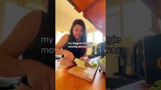 one of the hardest things i had to deal with after moving abroad