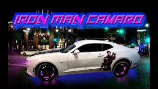 IRON MAN CAMARO GET LIT UP BY AUDIOZONE