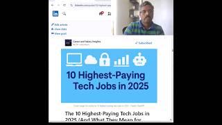 2025 年に最も給与の高いテクノロジー関連職トップ 10!