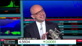 Pain Trade Is to Lower Yields, Says Academy’s Peter Tchir