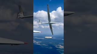 エンジンなしで飛ぶ世界最軽量の飛行機！