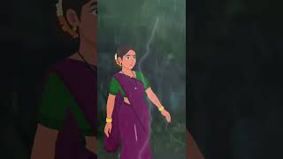 गाँव की ग़रीब बहू की kahani | Moral Story Hindi | Hindi Kahaniya | Best Cartoon Stories#shorts