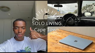 20代の一人暮らし | 新しいMacBook | 洗車 | 食料品の買い物 | 南アフリカのYouTuber