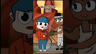3 Funny Questions | Funny Cartoon|#shorts #viralshorts