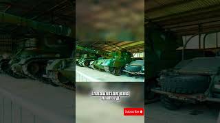Powerful Military Tanks on Outdoor Display 💥 | Military Legends #shorts  #military #militarylegends
