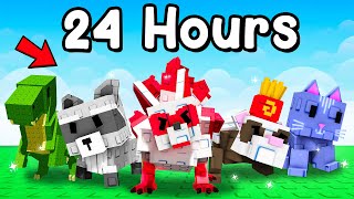 Getting EVERY Pet on Grow a Garden in 24 Hours!