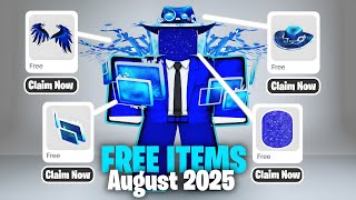 *NEW* 25+ FREE BLUE ITEMS & FREE SECRET ITEMS (ROBLOX EVENT 2025)