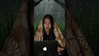 #RainAtNight #CampingASMR #CozyNight #RainSounds #SleepVibes #Relaxation #FYP #Viral #trendingshort