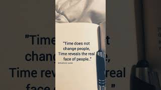 Time does not change people||#motivation #quotes #shorts #life #english_quotes