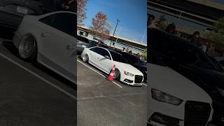 These wheels🤩 #audi #caredit #slammedcars #car #tuff #edit #fyp #blowthisup
