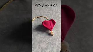 How to make fabric latkan || Easy latkan making tutorial#tending #latkan #blousedesign #blouse