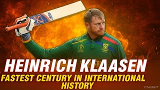 Heinrich Klaasen | Full History, Career Journey & Achievements