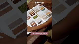 Customised Wallpaper | Wall Art | Sapphire