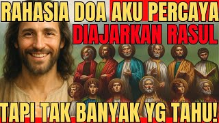 I BELIEVE IN THE SECRET OF PRAYER! IT WAS HANDED DOWN BY THE APOSTLES OF JESUS! BUT MANY DON'T KN...