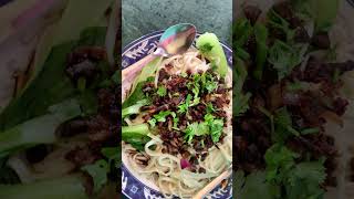 The Yummiest ‘ Keema Noodle ‘ 🍝#keemanoodles #shorts