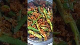 5-Minute Crispy Ladyfinger Kurkure😋🤤|Super Easy Snack for Beginners#shorts #shortsfeed#shortsviral