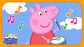 Learning Music With Peppa Pig 🎶 Educational Videos for Kids 📚 Learn With Peppa Pig