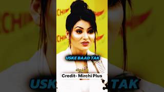 Urvashi Rautela Scored 97%😱 #podcast #mirchiplus #urvashirautela #trending #podcastreels