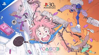 PlayStation® × YOASOBI「PLAYERS」30周年特別CM｜123秒｜Project: MEMORY CARD