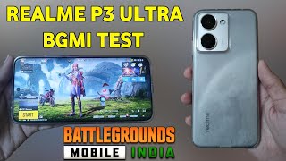 Realme P3 Ultra Bgmi Test | Realme P3 Ultra Bgmi Test with Screen Recording