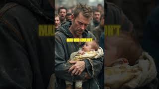 Heroic Homeless Man Saves Baby From Kidnapper #motivationalspeech #lifelessons #shorts