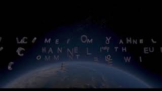 (New Quality) HDR (Wide Gamut) Rec 2020PQ - Intro of Welcome to My Channel 4K (Apple ProRes 4444 XQ)