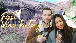 WINE TASTING IN  FRANCE / HILLS OF VINEYARD(VIGNOBLE EN TERRASSE) FILIPINA AND FRENCH COUPLE VLOGS