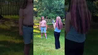 I love my kids’ confidence, creativity and personalities #shorts #photoshoot #teenagers #kids #funny