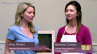 Renaissance Furniture Paint with an Introduction to Retique It