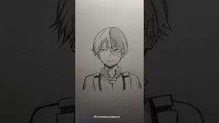 アニメの男の子の描き方✨#描画 #アート #ショートパンツ #チュートリアル #描き方 #アニメ #スケッチ #ショトー #僕のヒーローアカデミア