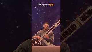 Rishabh Sharma The burning Ghat #Sitar​#viral#trending #indianmusic​#shorts#Sitarfarmntalhealth​