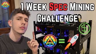 GPU Mining a NEW Crypto AI Coin