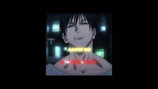 [ pcj Guru]🥶#[toji 😈]#jujutsukasen#anime# jujutsukaisen #toji #gojo
