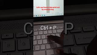 How to take a printout from laptop #laptop #printout #youtubeshorts #shorts #kvcomputertech