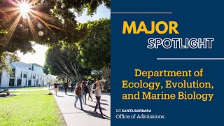 Major Spotlight: Aquatic Biology (Ecology, Evolution, and Marine Biology)