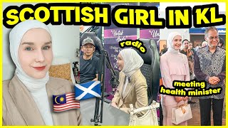 A few days in KL as a 25 year old SCOTTISH content creator 🥰🇲🇾