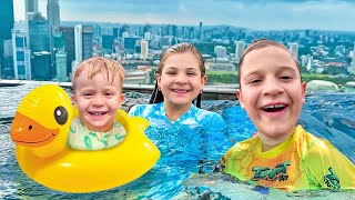 Vlog di viaggio per la famiglia di Diana e Roma