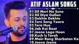 Best Of Atif Aslam Top 10 Songs Popular Songs Jukebox Hit Songs 2023| #atifaslam Atif Aslam