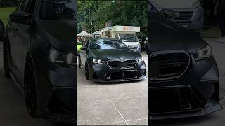 The MOST POWERFUL BMW M5 G90 in Europe #bmw #m5 #sound #cars