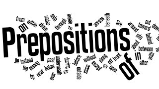 Preposition (for passage) @studyLife-H2O