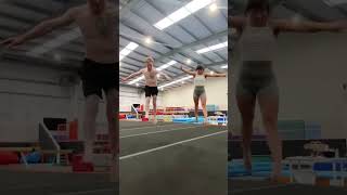 Katelyn Ohashi Floor #Gymnastic  #shorts
