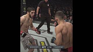 Arman  Tsarukyan vs Islam Makhachev - 2 | UFC  // #armantsarukyan #islammakhachev #ufc #viral