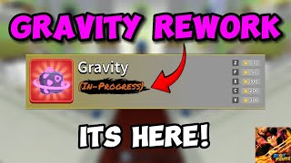 BLOXFRUITS GRAVITY FRUIT REWORK CONFIRMED | BLOXFRUITS