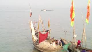Megnah river Bangladesh