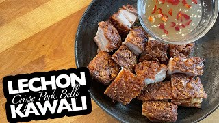 Lechon Kawali (Crispy Pork Belly) using an InstantPot Duo!