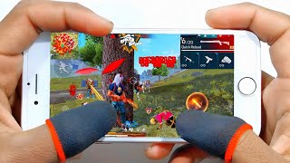 27+ kill in Iphone 6s Free Fire Gameplay in 2025 HUDsettings+DPI 999🔥