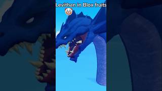 Levithan in blox fruits 🗿 Levithan in real life ☠️ #Blox fruit #Real life
