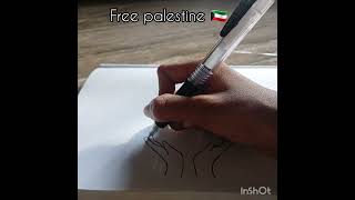 #freepalestine #savegaza #palestinesong #palestineshorts #art #drawing #diy #trendingsong #shorts